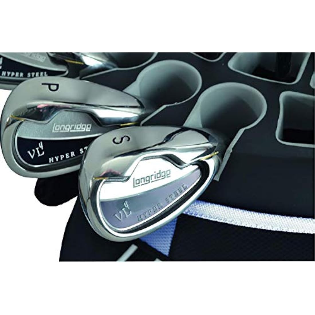 Longridge Pro Cart Golf Bag with 15-Way Divider