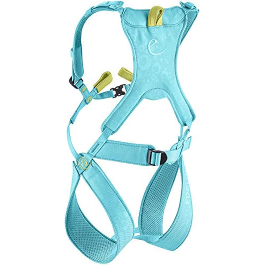 EDELRID kinder fraggle klettergurt klettersteiggurt neu