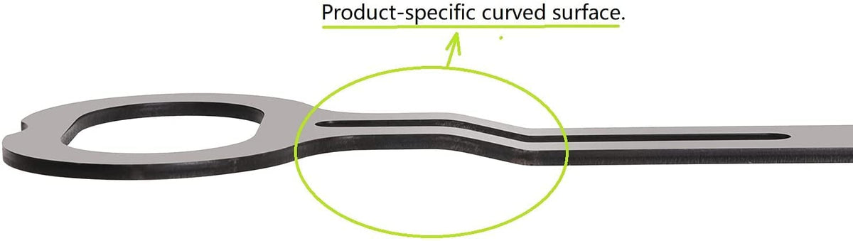 deawater Including 1 Pair of 2 Blades Replacement 24" Hedge Trimmer Blade Set for sthil HS45 HS 45 4228-710-6051A 42287106051