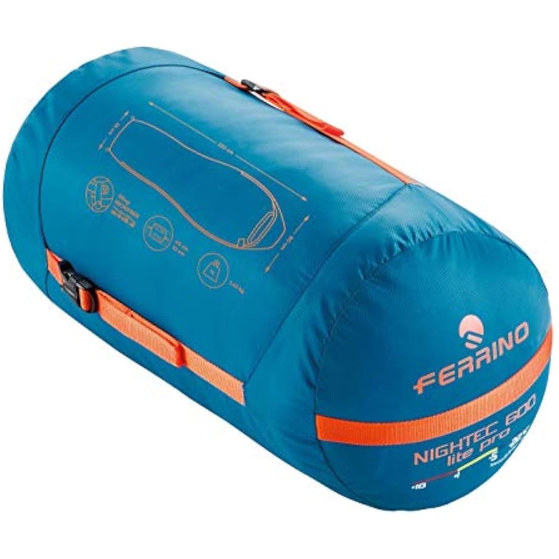 Ferrino Nightec Lite Pro 600 Sleeping Bag