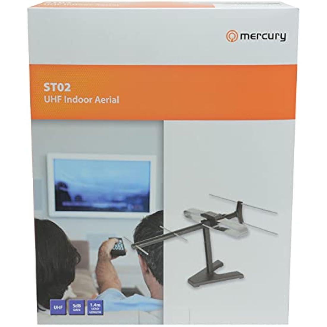 Mercury | Indoor digital Television Aerial