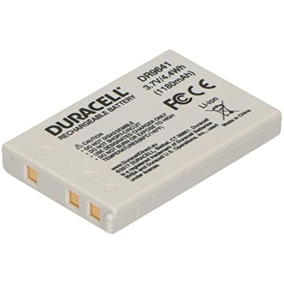Duracell Premium Analog Nikon EN-EL5 Battery CoolPix S10 P5100 P500 P90 3.7V 1150mAh