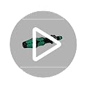 Wera 05051461001 1/4 x 142 816 RA Ratchet Screwdriver - Silver