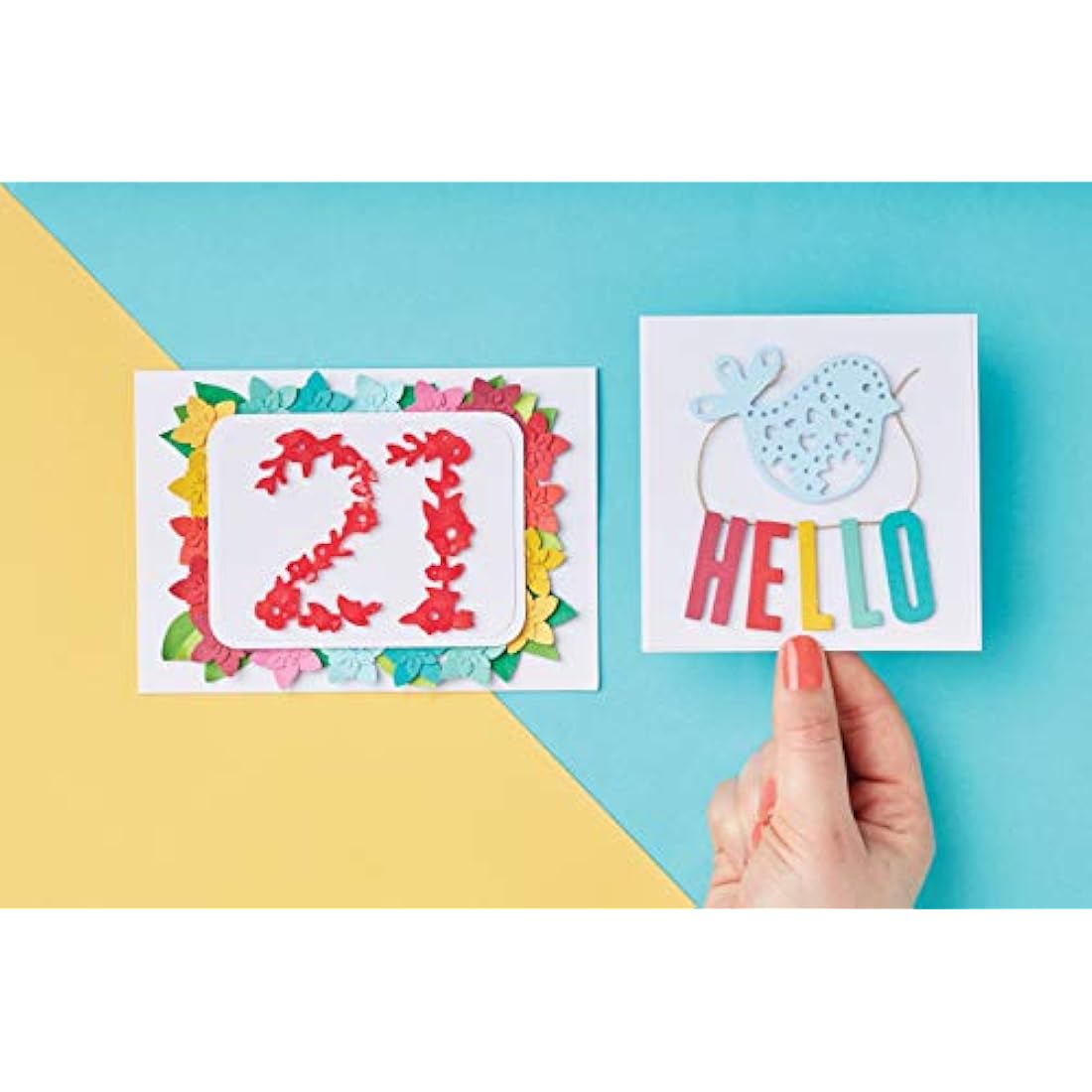 Anita's Plain, Blank Cards & Envelopes, A6, White, Pack of 50, for Home, Wedding, Birthday, Christmas, Thank You, Art & Craft, Scrapbooking Supplies, Baby Shower, Card Making