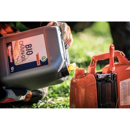 Husqvarna Petrol and Oil Combination Combi Can 5 and 2.5 Litres