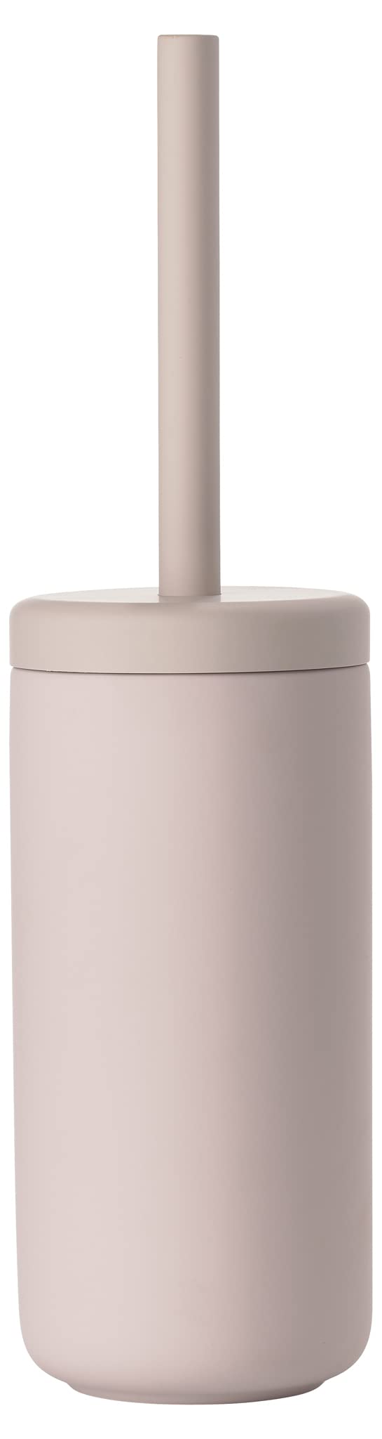 Zone Denmark Ume Toilet Brush, Toilet Brush in Beautiful Danish Design, Made of Stoneware with Soft Touch Coating, Diameter 10 cm, Height 38.7 cm,