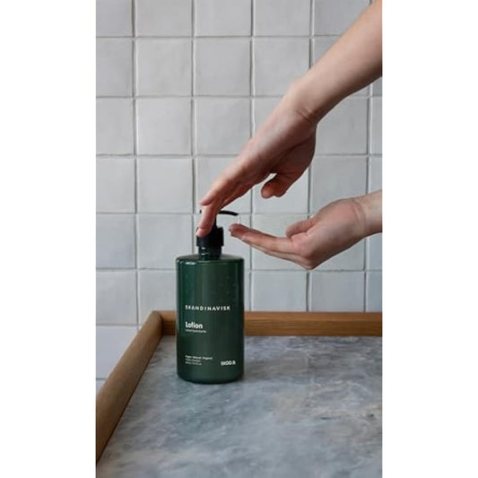 Skandinavisk SKOG ‘Forest’ Hand & body lotion, Scent notes: Pine needles and fir cones, birch sap and woodland lily of the valley, 500 ml
