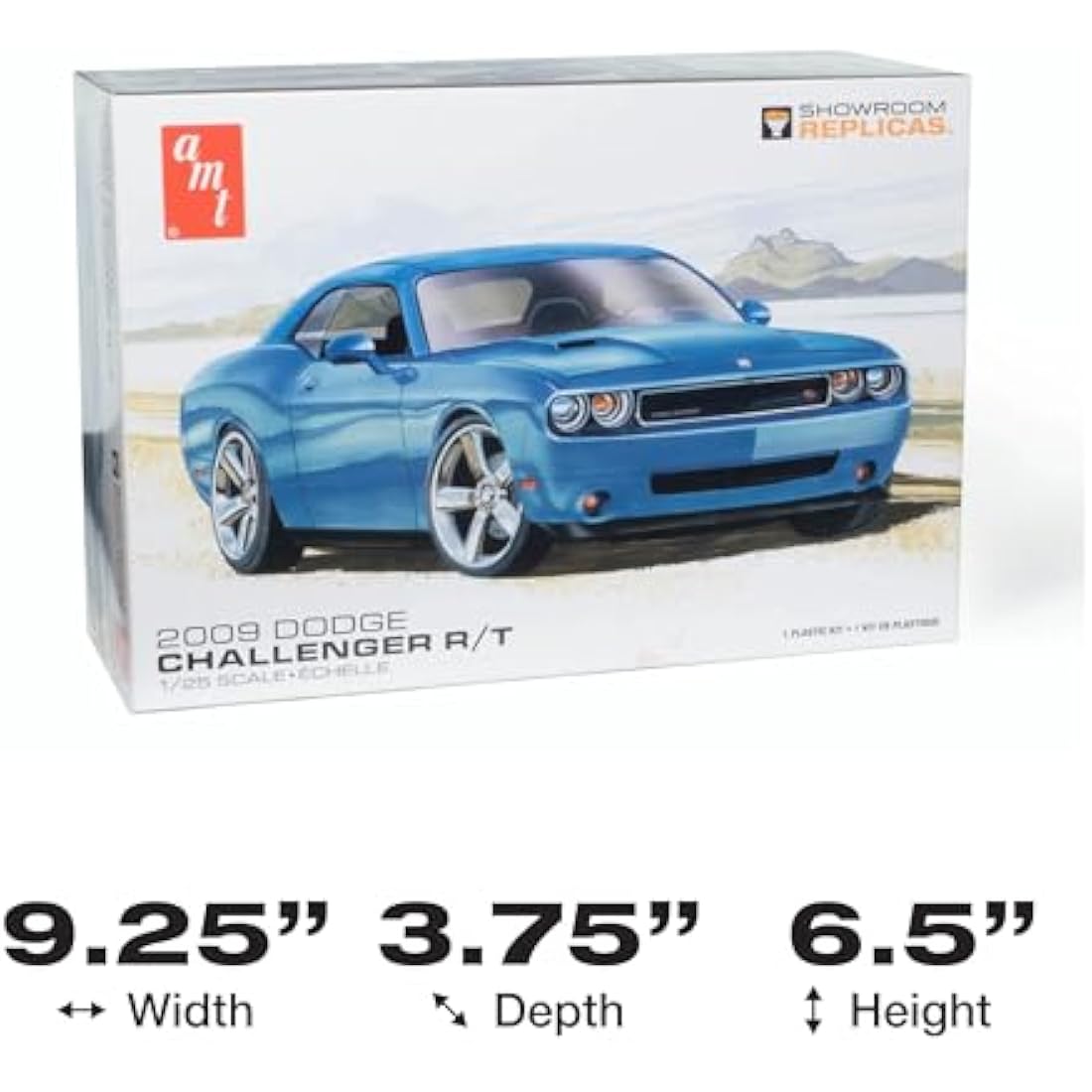1/25 2009 Dodge Challenger R/T
