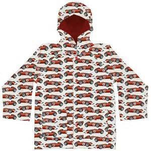 powell craft vintage racing car rain mac