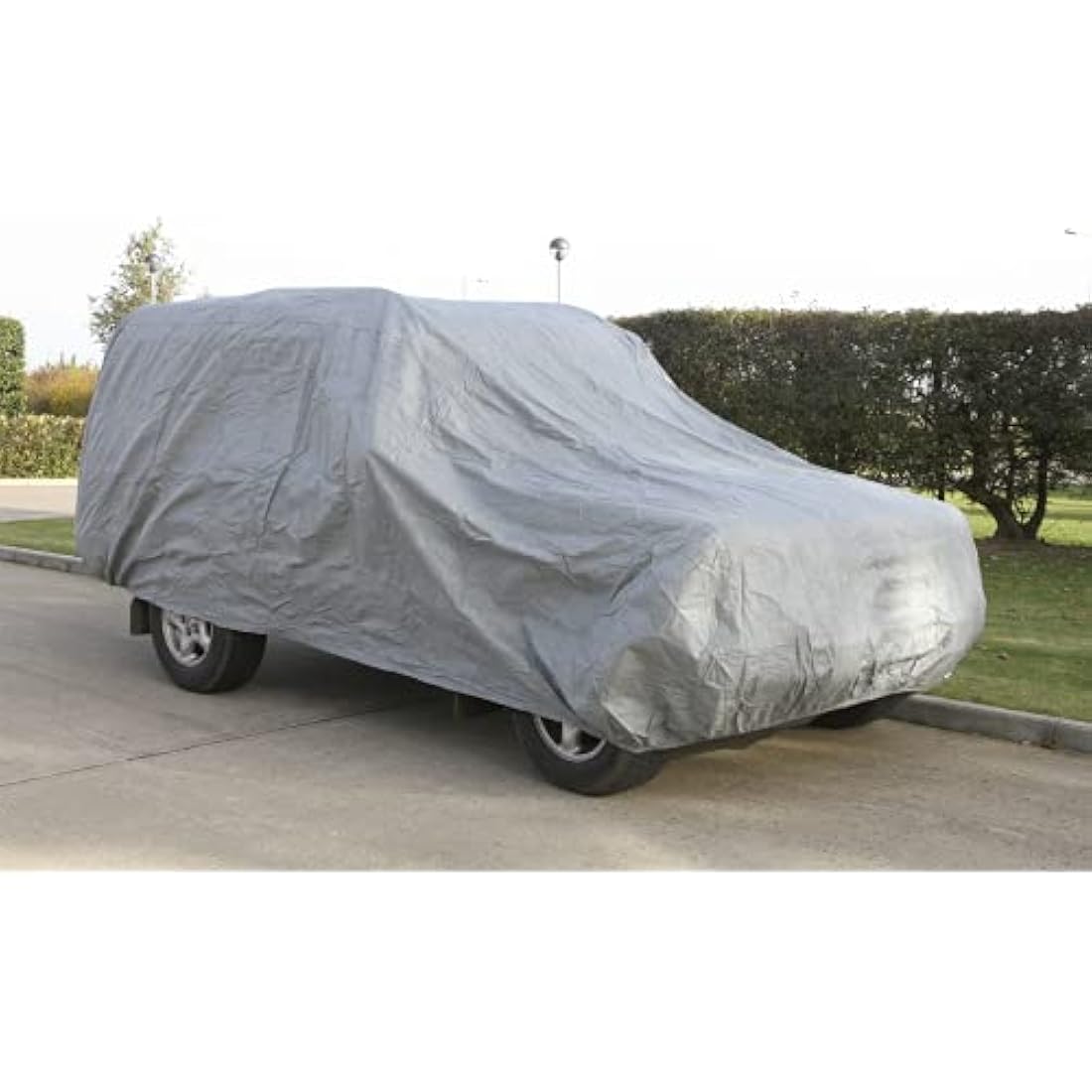 Sealey Sccs All Seasons Car Cover 3-Layer - Small