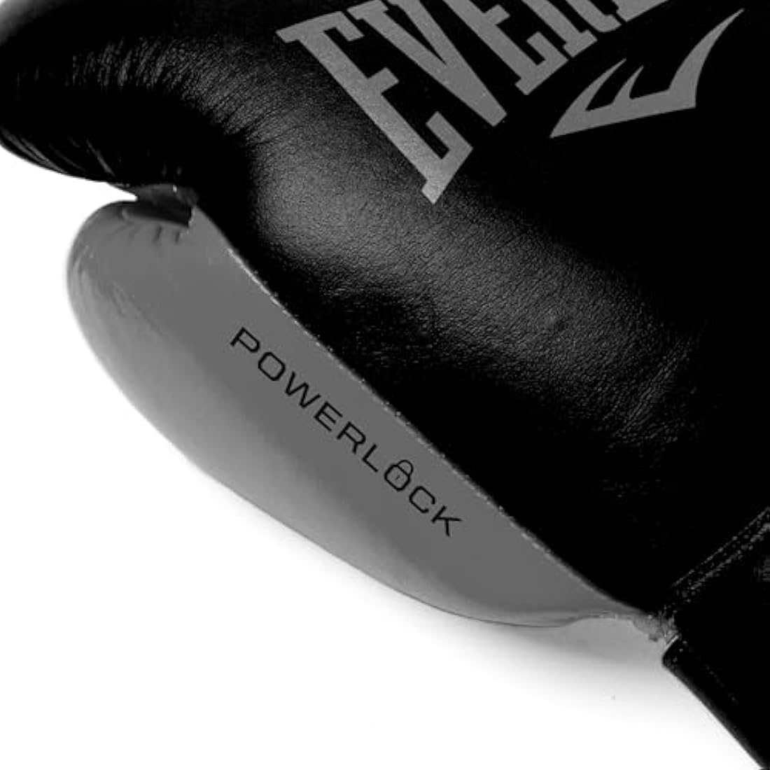 Everlast Powerlock 2 Pro Laced Boxing Gloves, Boxing Gloves for Bags, Mitt Work & Sparring, Turnback Wrist Support, Five Layered Foam Inner and Laced Track System - Authentic Everlast Gear