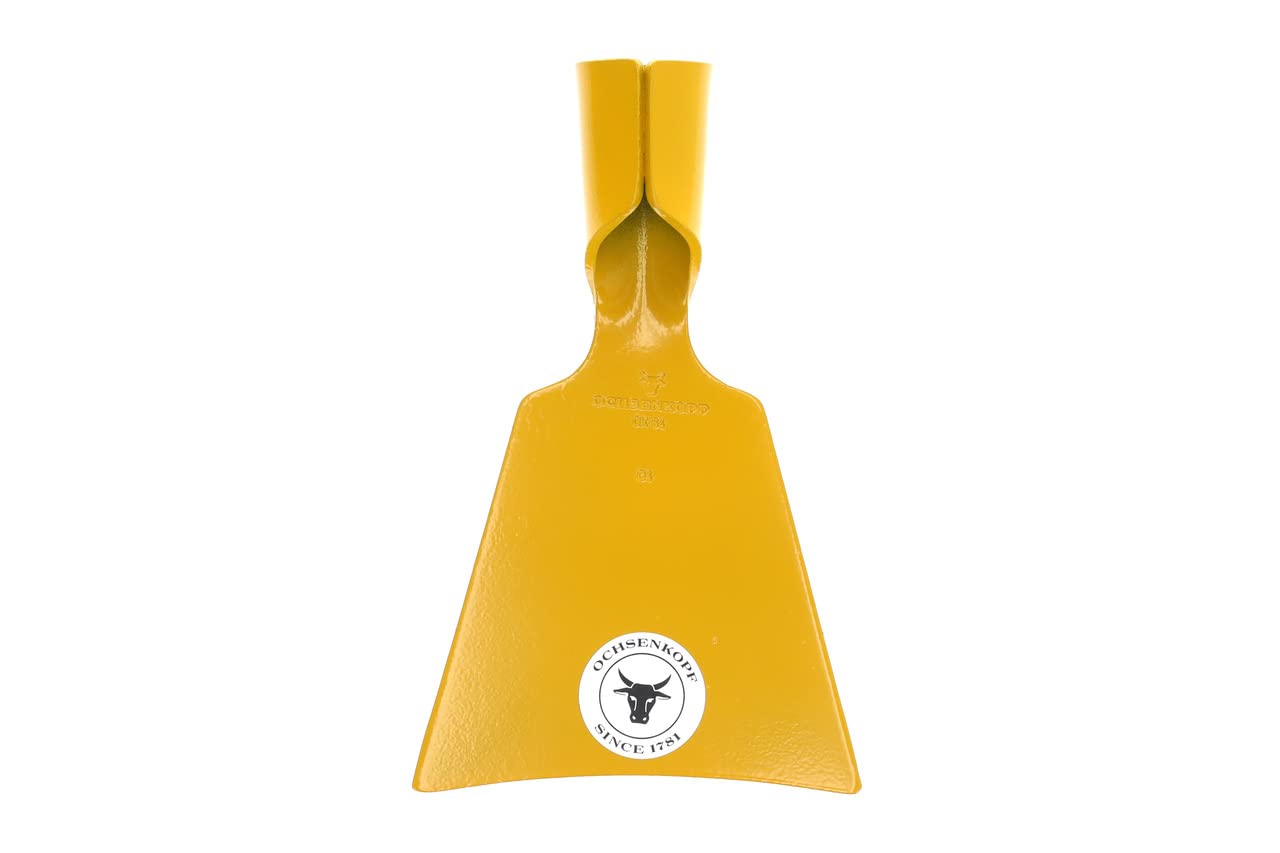 OCHSENKOPF Bark spud for trees, Without handle, Heavy version, Scraper for tree bark, Forestry tool, OX 64-0550