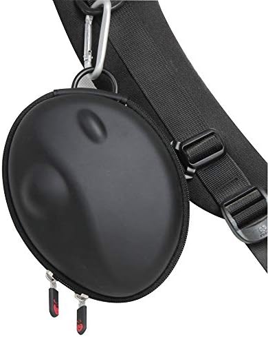 Hermitshell Hard Travel Case for Logitech Ergo M575 Wireless Trackball Mouse, Black, Casual