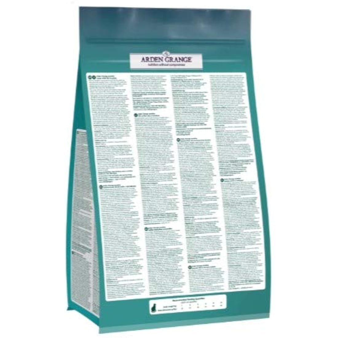 Arden Grange Adult Dry Cat Food Sensitive, Fish, 2 Kg