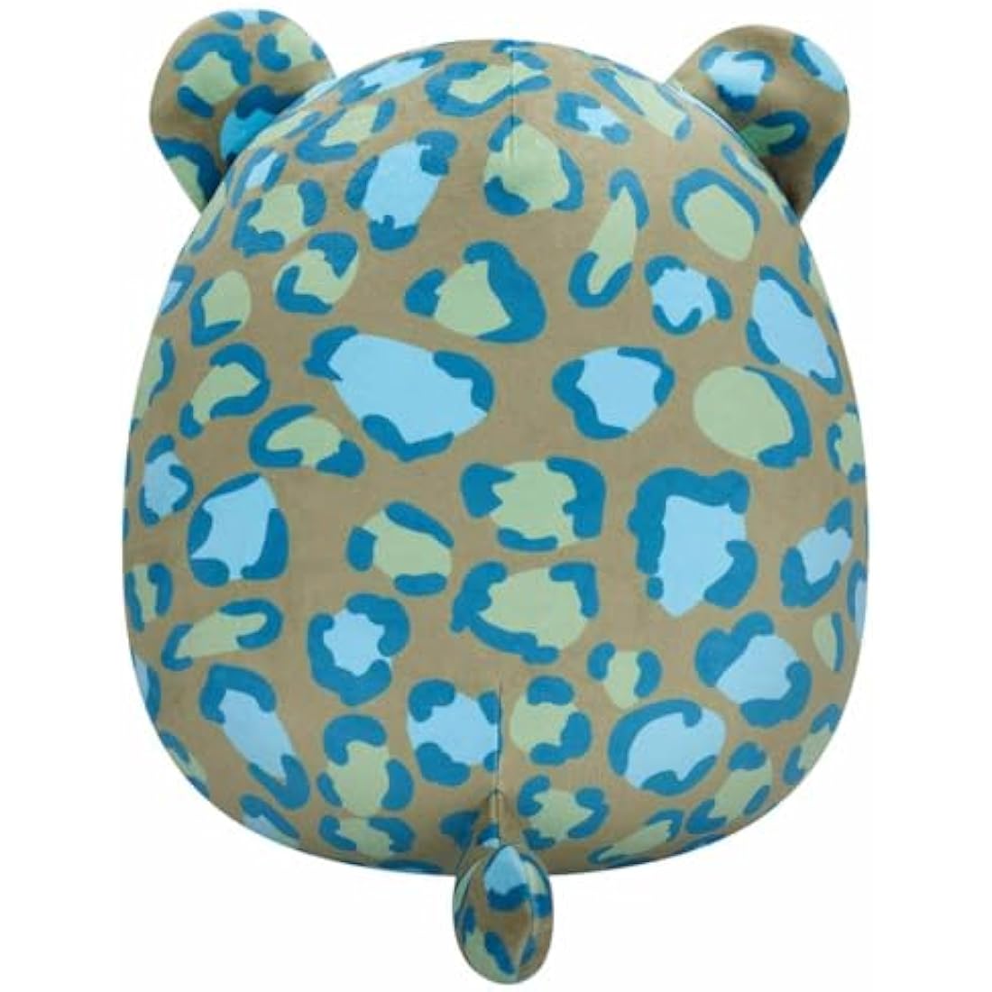 Squishmallows Original 12-Inch Enos the Dark Green Leopard Medium-Sized Plush