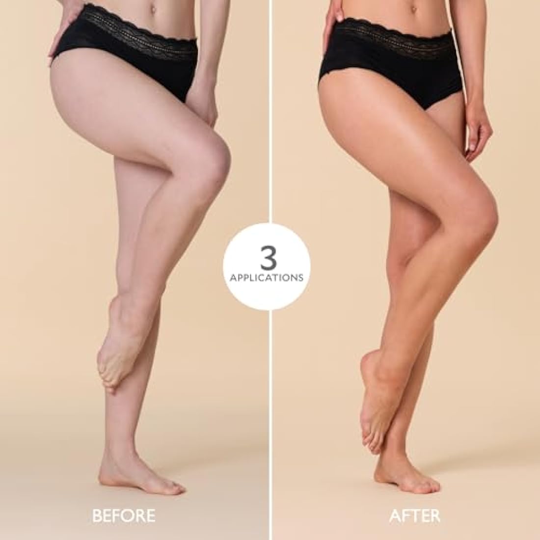 Gatineau - Tan Accelerating Lotion (200ml) + Golden Glow Gradual Tan (200ml) Duo Set, Total Body Glow, Natural Tanning For Face and Body