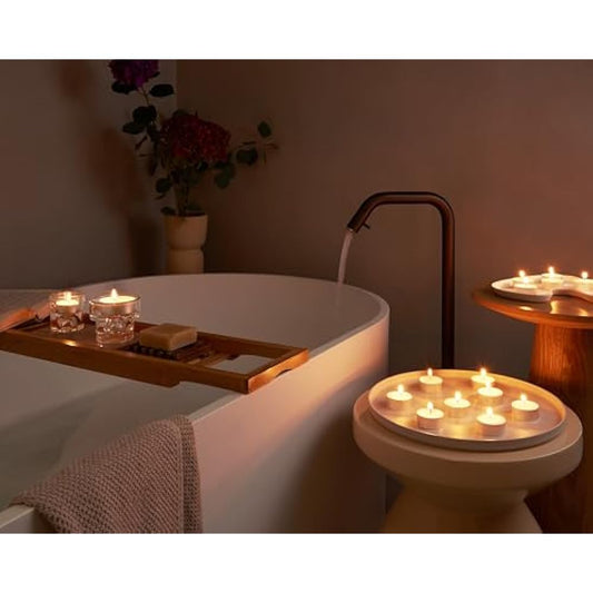Bolsius Maxi Tea Light Candles - White - Pack of 84 - Long Burning Time of 10 Hours - Household Candle - Interior Decoration - Contains Natural Plant Wax - Without Palm Oil - XXL Tea Lights
