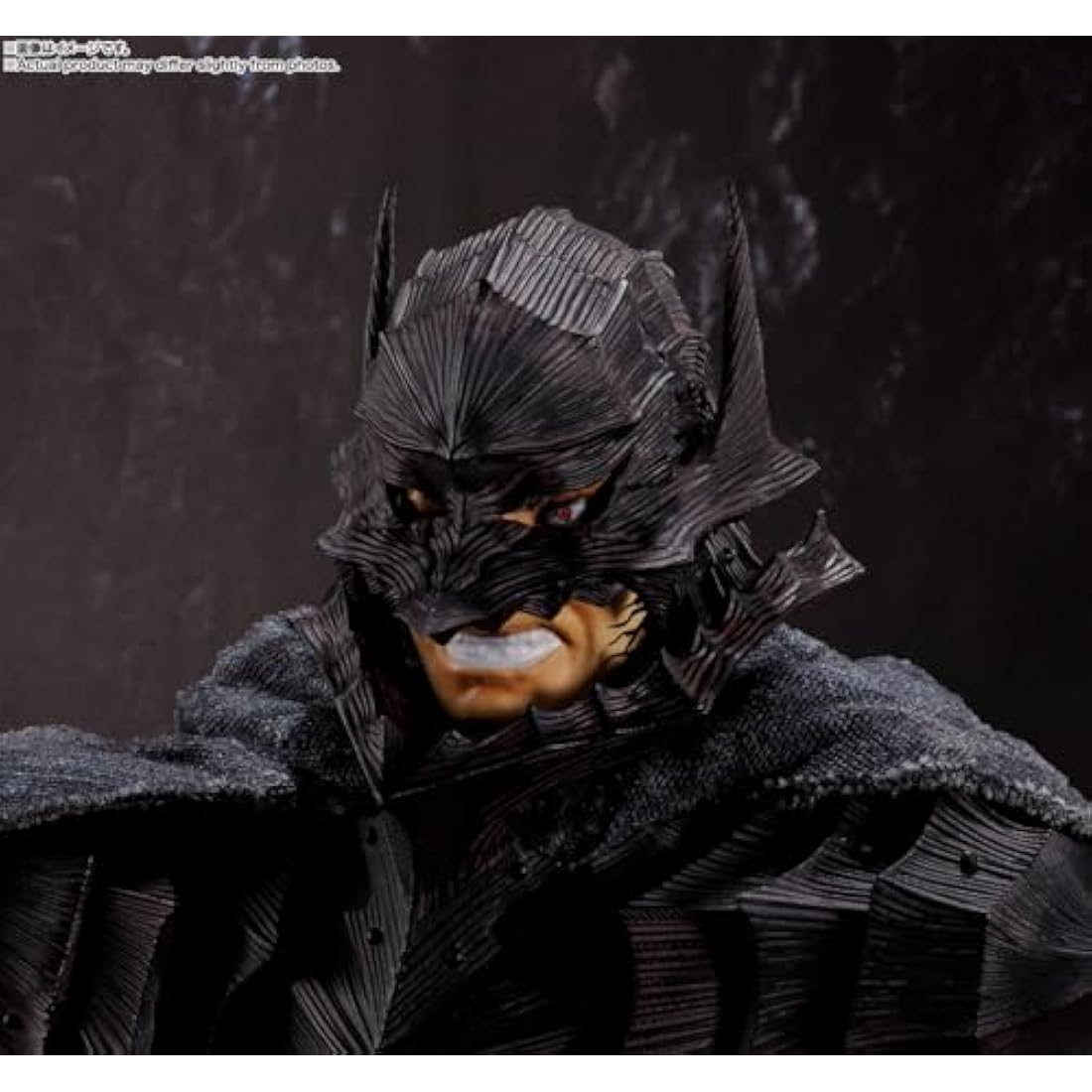 TAMASHII NATIONS S.H. Figuarts Berserk Guts (Berserk Armor) - Passionate - Approx. 6.3 inches (160 mm), ABS, PVC & Fabric, Pre-painted Action Figure