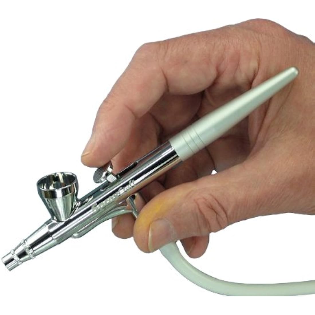 Spraycraft SP30KC Airbrush & Compressor Kit – Single Action Gravity Feed Brush Set