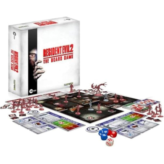 Steamforged Resident Evil 2 The Board Game: Core Game