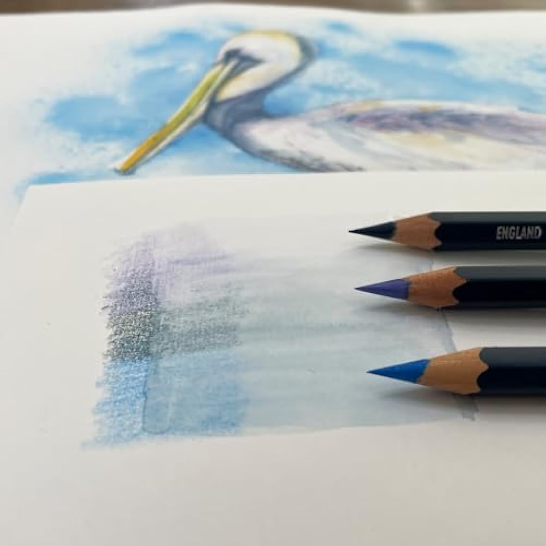Derwent Watercolour Pencils, Painting & Drawing, Set Of 48 In Wooden Gift Box, Ideal For Blending & Layering, Professional Quality, 0700758