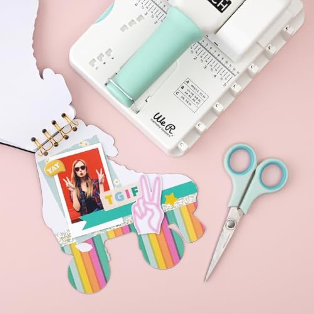 We R Memory Keepers Binding Tool, Other Material, White, mini