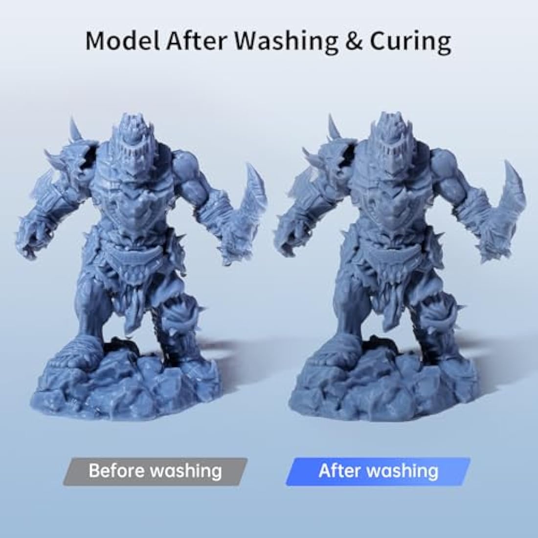 ANYCUBIC Wash and Cure 3 Station, 2 in 1 Wash & Cure Machine for ANYCUBIC Photon Mono Mars LCD/SLA/DLP Resin 3D Printing Models with Dual Cleaning Modes and Uniform Curing, Washing Size 165x100x180mm³