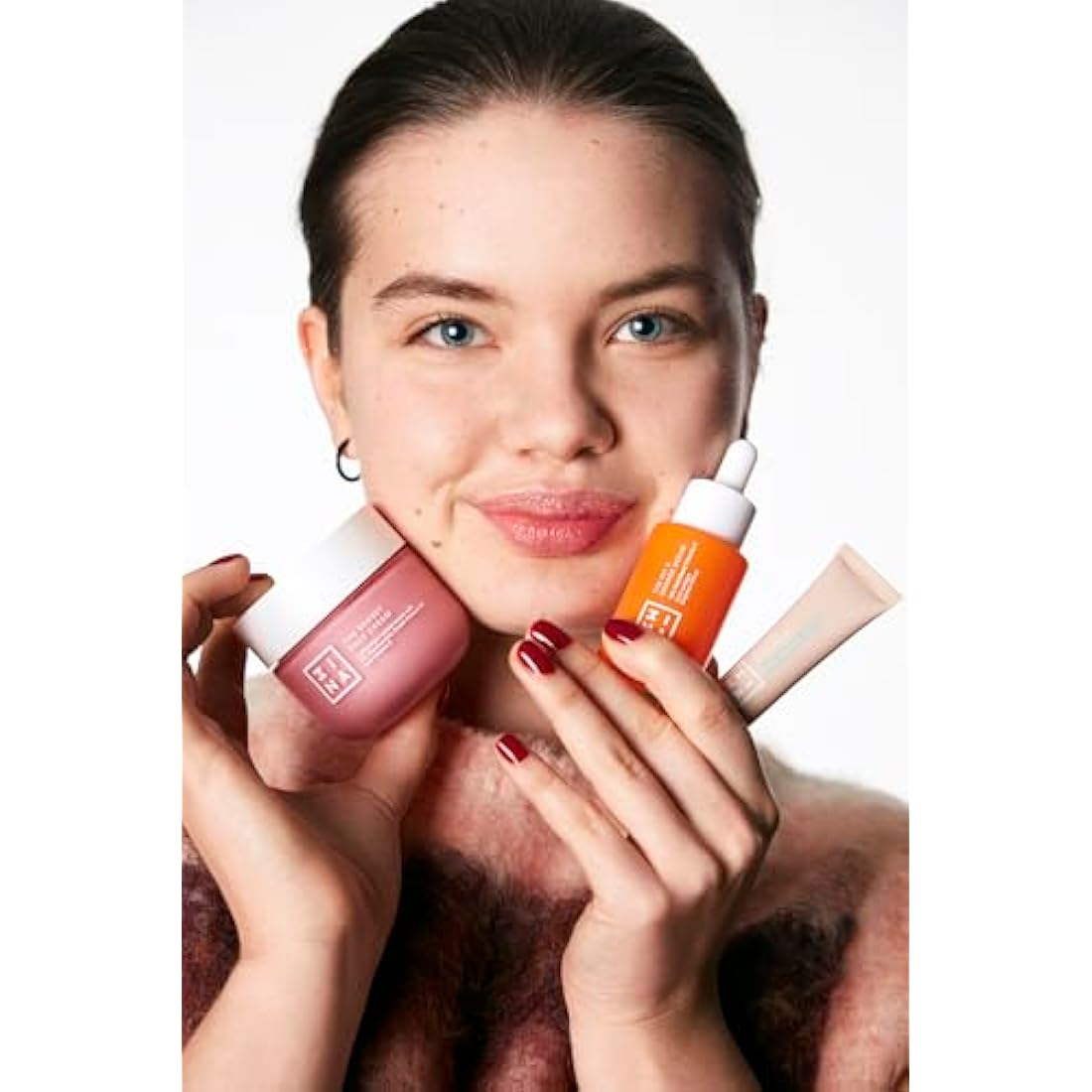 3INA MAKEUP - The Vit C Orange Serum - Transparent Facial serum 15% stabilized Vitamin C - Vitamin C serum for face with antioxidant effect - Brightens - Vegan - Cruelty Free