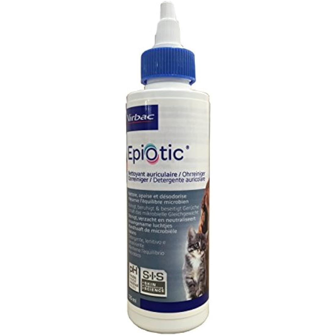 Epi-Otic Ear Cleaner for Dogs and Cats 125 ml
