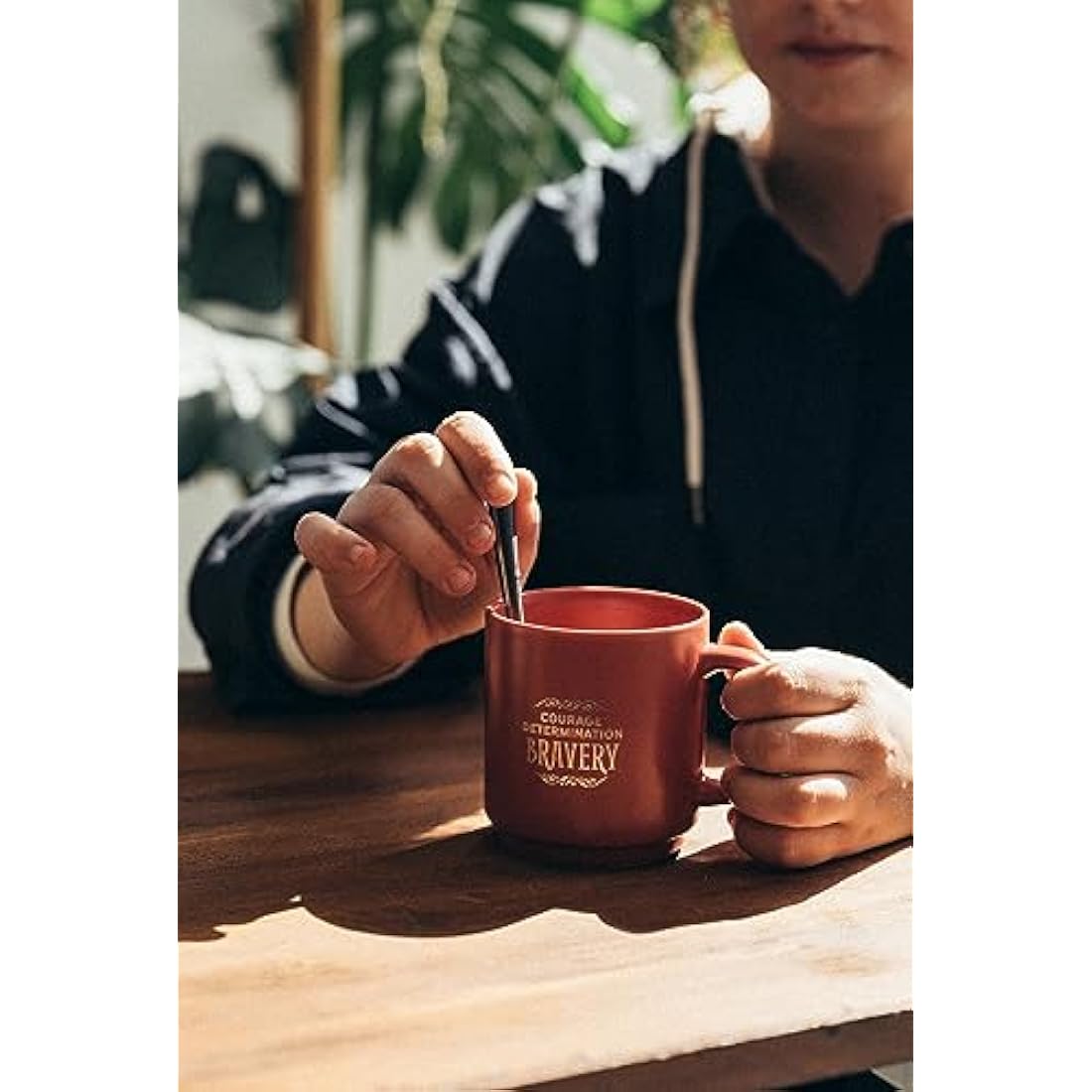 Grupo Erik Mugs Set of 4 - Harry Potter Merchandise | Stacking Mugs with Stand 10.8 oz - 300ml Coffee Cups Espresso | Harry Potter Gifts for Friends