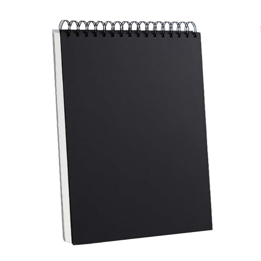 A3 Wirebound Sketch Pad Skecth Book A3 160gsm 30 Sheets 60 Pages Smooth White Cartridge Paper 297mm420mm