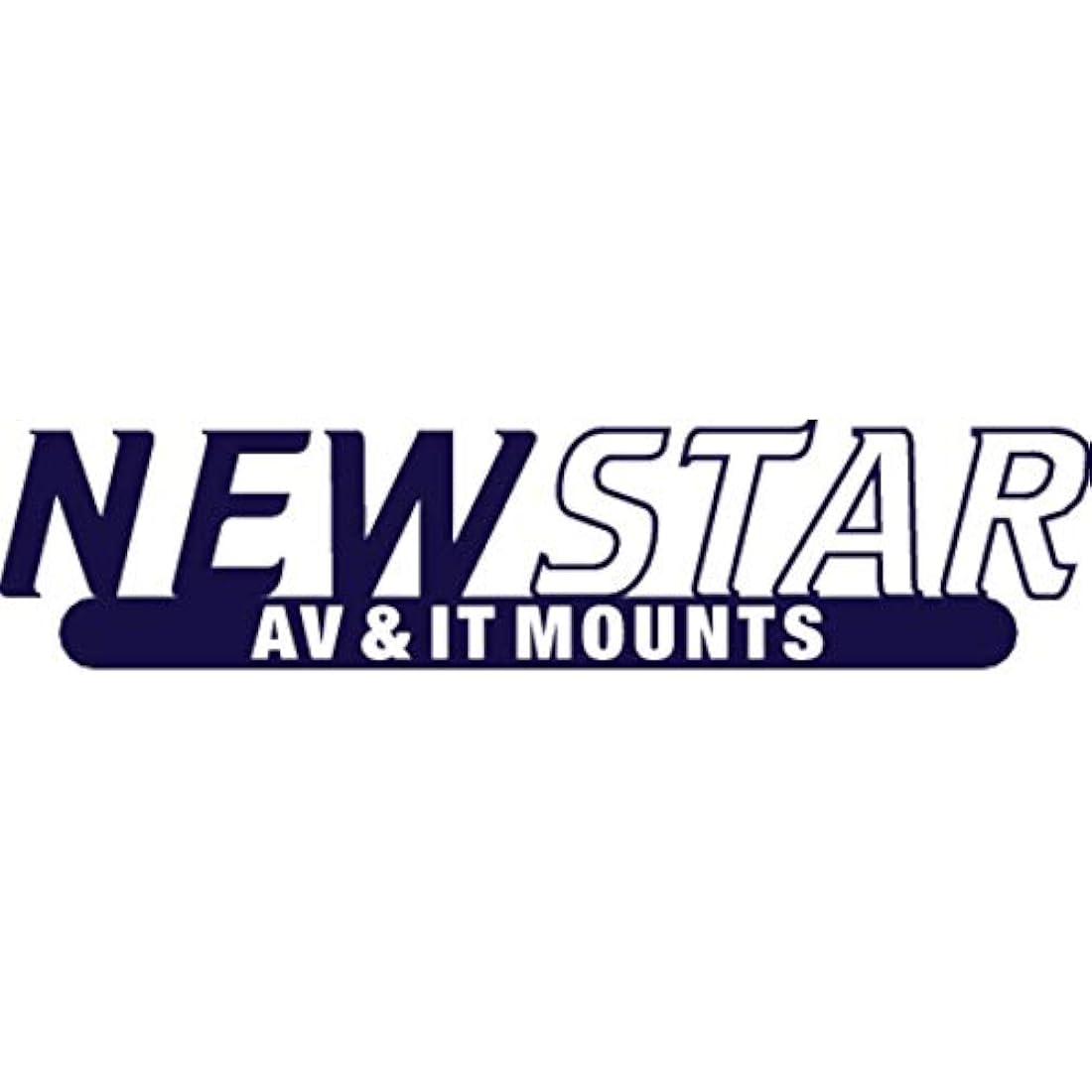 Newstar FPMA-CB100BLACK Single to Dual Monitor Mount Adapter - Black