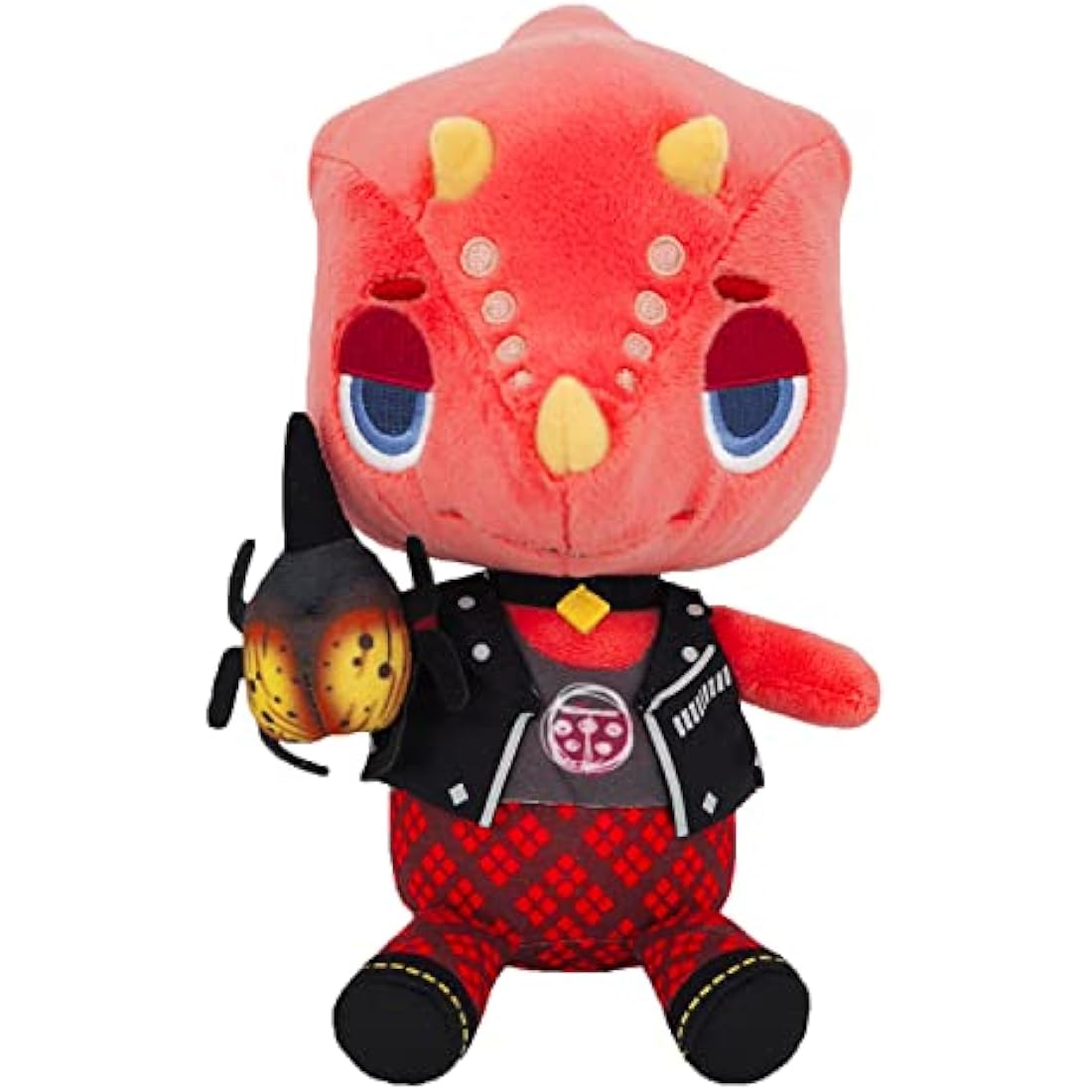 Animal Crossing New Horizons Flick 8" Plush, Multicolor, Sanei