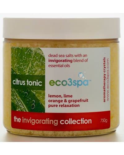 eco3spa Hot Tub Aromatherapy Crystals (Citrus Tonic)