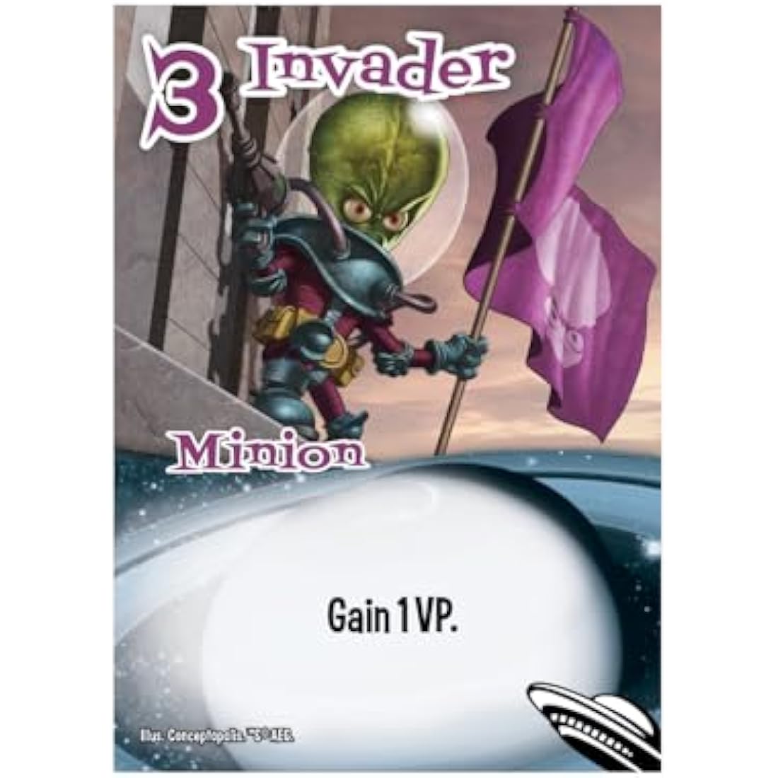 Alderac Entertainment Group | Smash Up | Card Game for 2 tot 4 Players in English | Base Game | Ages 12+