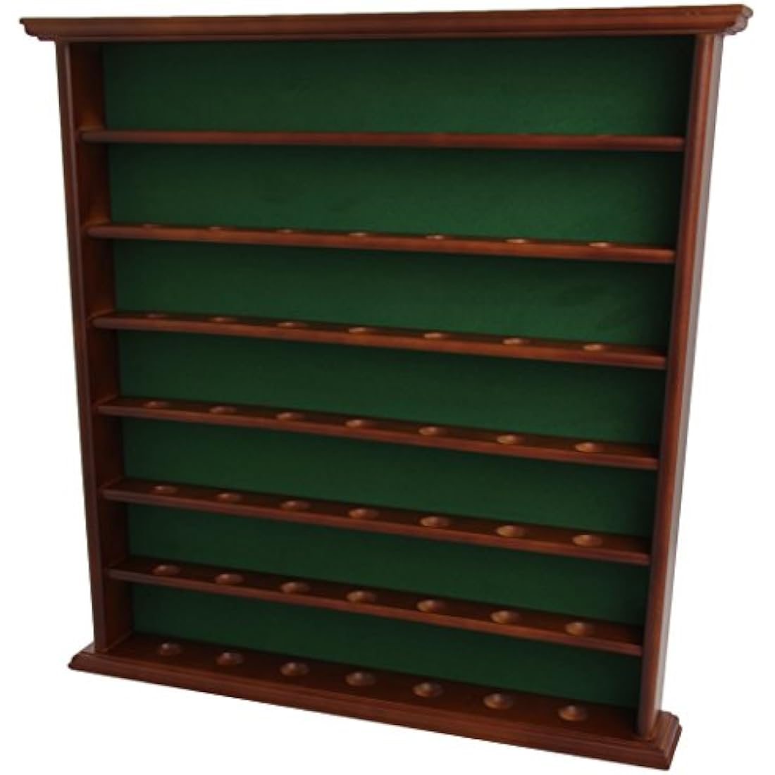 Longridge Balls Display Wood Cabinet 49 Ball