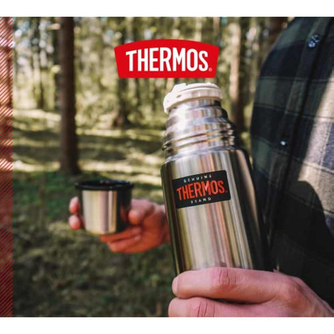 Thermos Light and Compact Flask 350ml