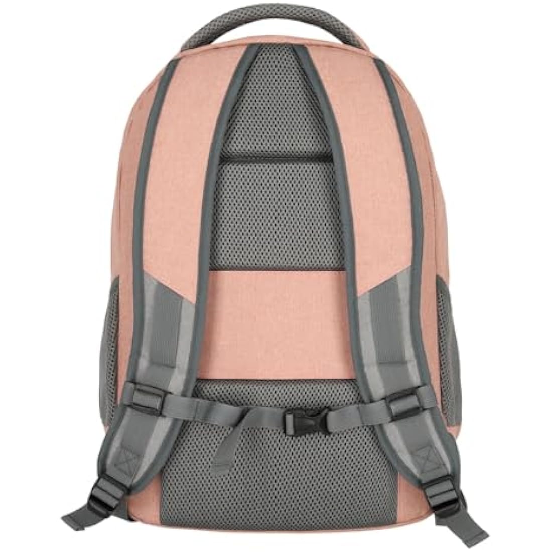 travelite hand luggage backpack, laptop backpack 15.6 inch, BASICS, daypack, daypack with many compartments, 45 cm, 22 liters