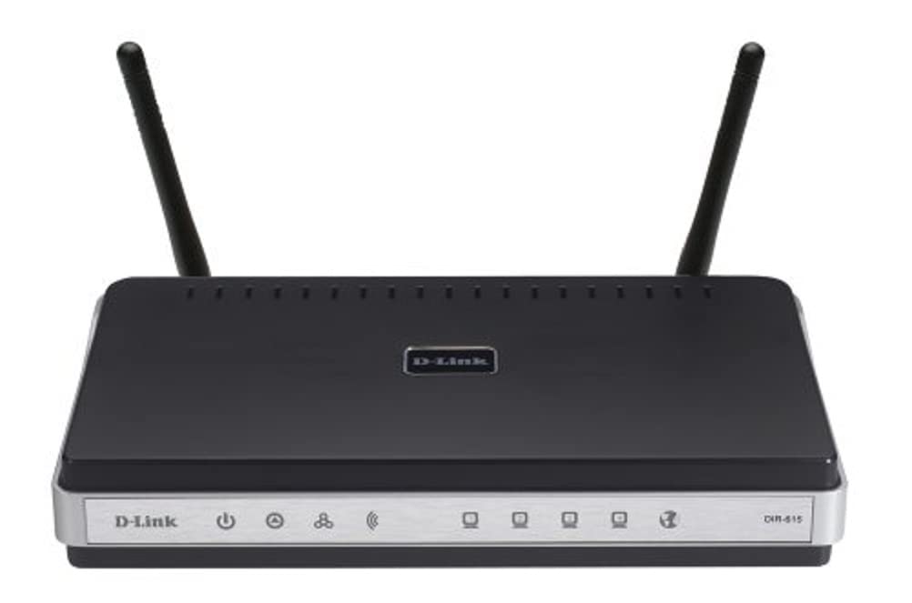 D-Link DIR-615 Wireless N 300Mbps wireless Cable Router - 4 Port 10/100 Switch & Xbox Live service compatibility