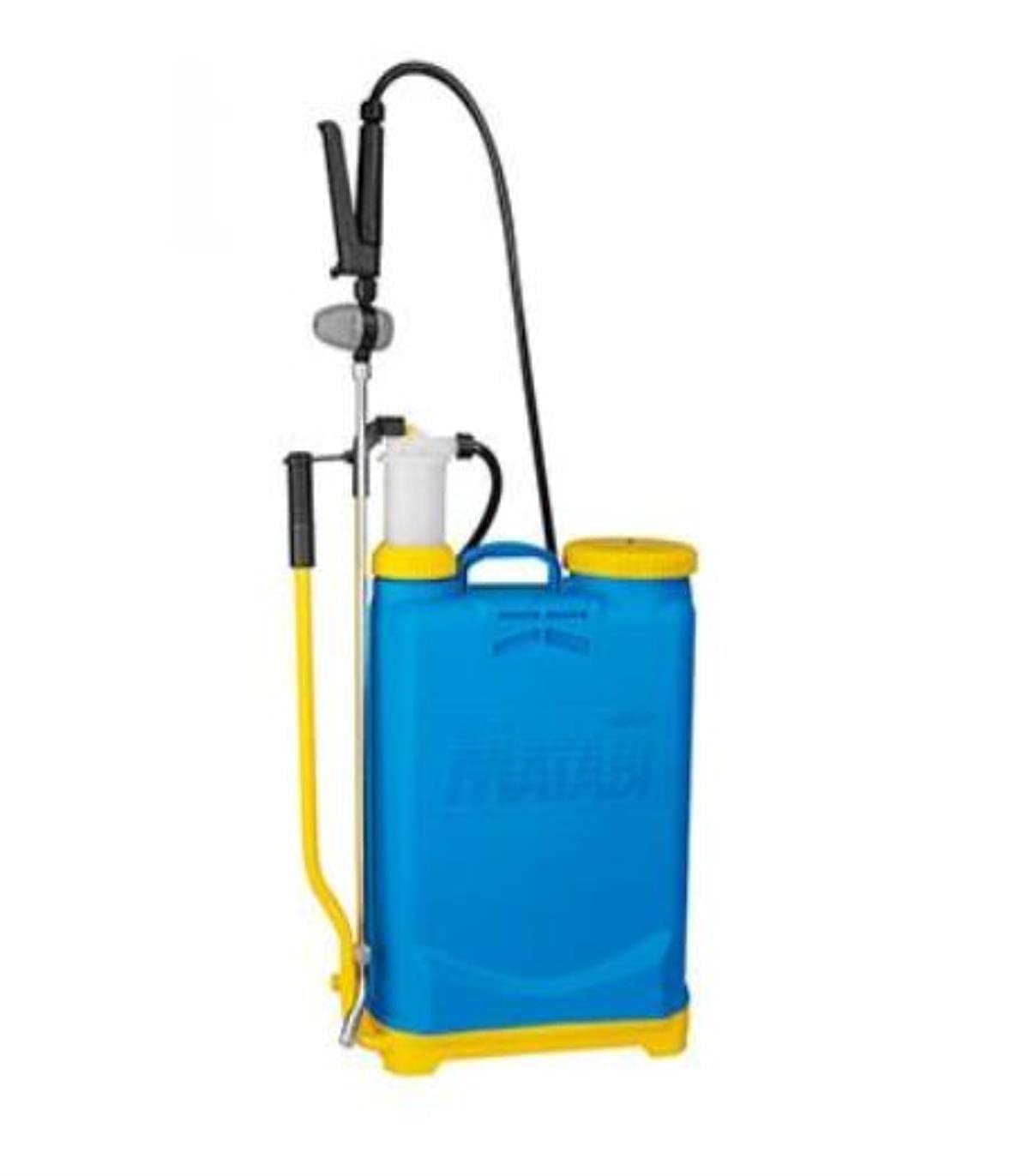Matabi - Manual Sprayer - Super Agro 16-16 Litre Capacity - Metal Lance - for Large Areas - Intensive Use - Ergonomic Design - Ideal for Over 400m? -