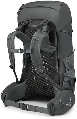 Osprey Renn Women's Backpack, 65L, Dark Charcoal/Gray Wolf, O/S