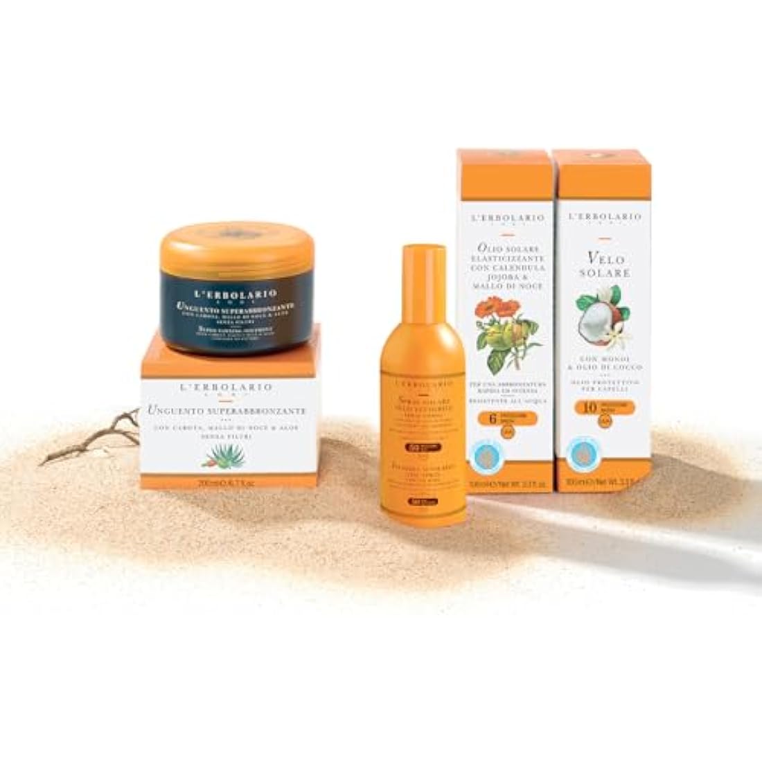 L'Erbolario Super Tanning Ointment