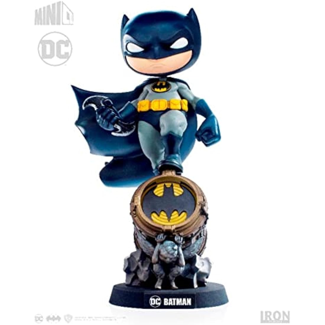 Iron Studios Batman Comics-Deluxe 7.4 Inch Min