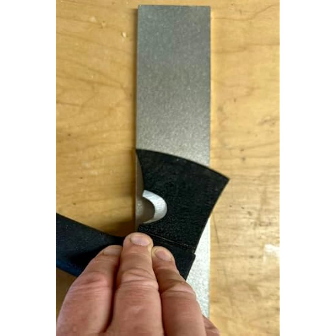 DMT (Diamond Machining Technology) 11.5 Inch Dia-Sharp Diamond Bench Stone – Extra Coarse, D11X