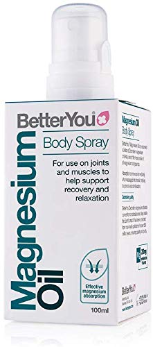 Better You Magnesium Oil Original Spray 100ml Pack of 2