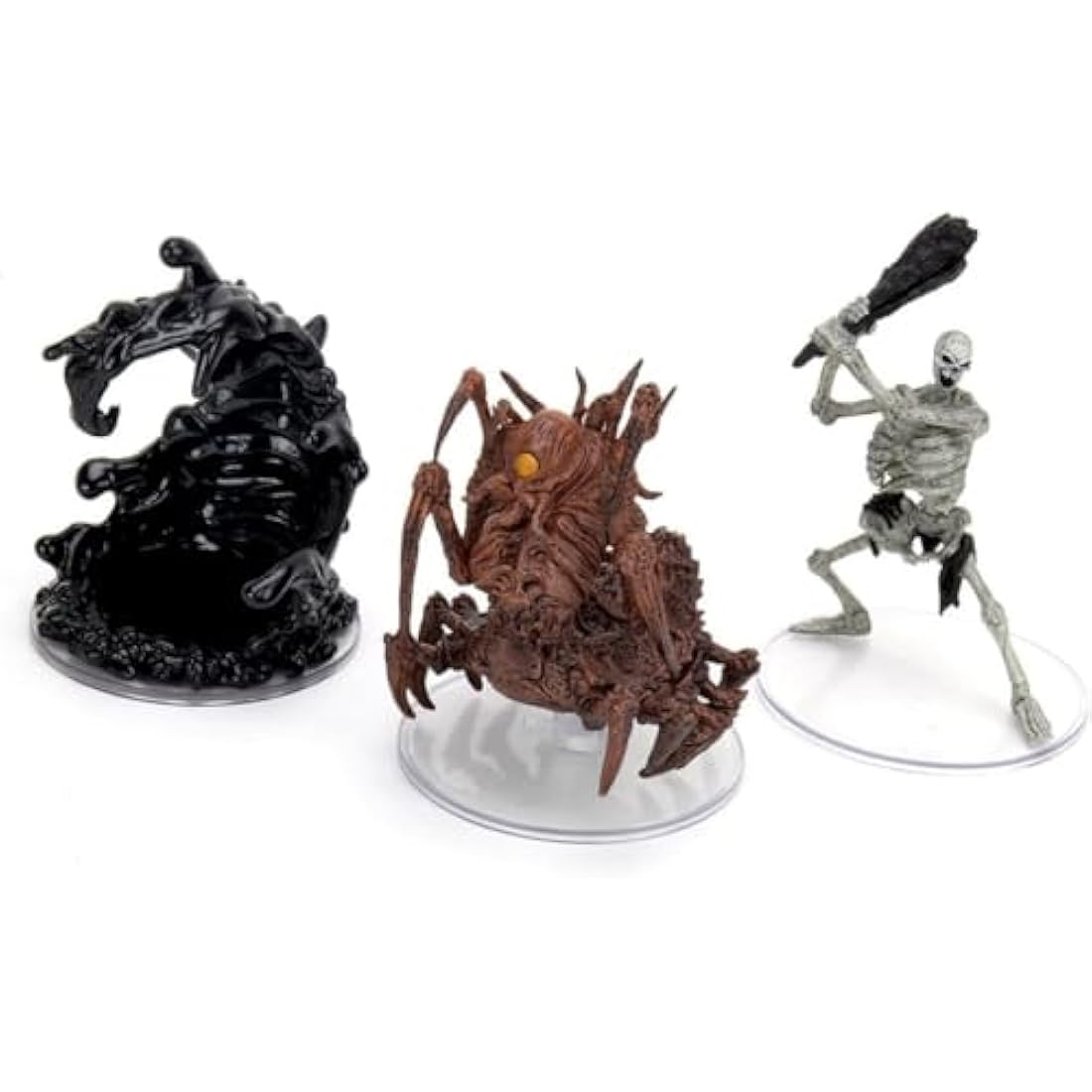 WizKids Dungeons and Dragons Icons of the Realms - Boneyard 8ct Brick (Set 18), DnD Miniatures