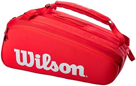 Wilson Team Tennis Backpack, Holds up to 2 rackets, Blue/Grey, WR8009902001
