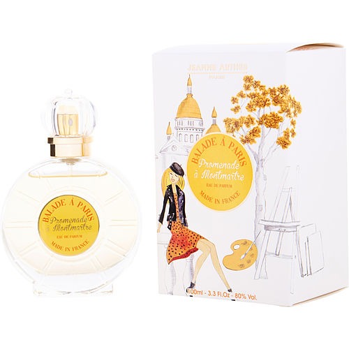 Jeanne Arthes Balade à Paris Promenade à Montmartre Eau de Parfum 100ml Spray