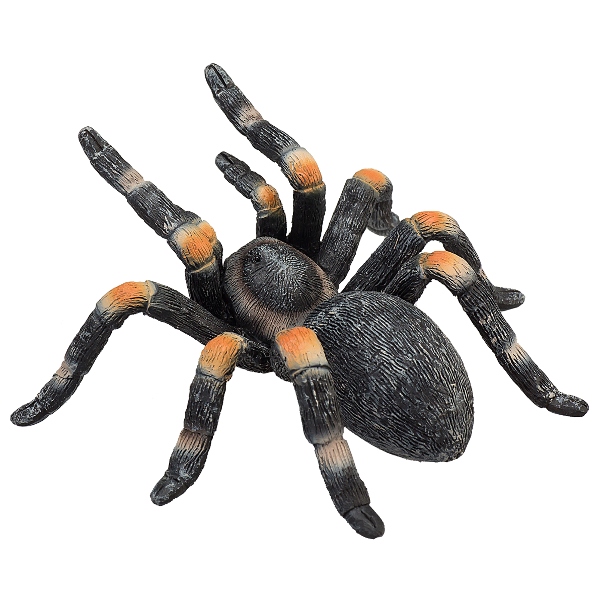 Red-Kneed Tarantula Toy Realistic Spider Figurine