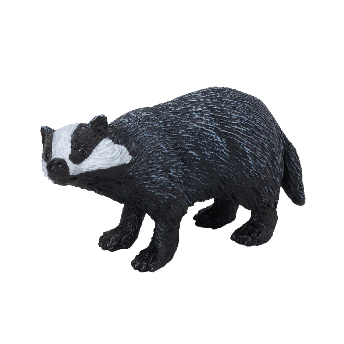 Badger Toy Realistic Woodland Animal Figurine